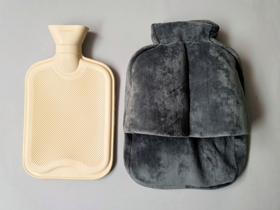 Нагревател за крака с топла вода. Затоплящи ботуши без електричество