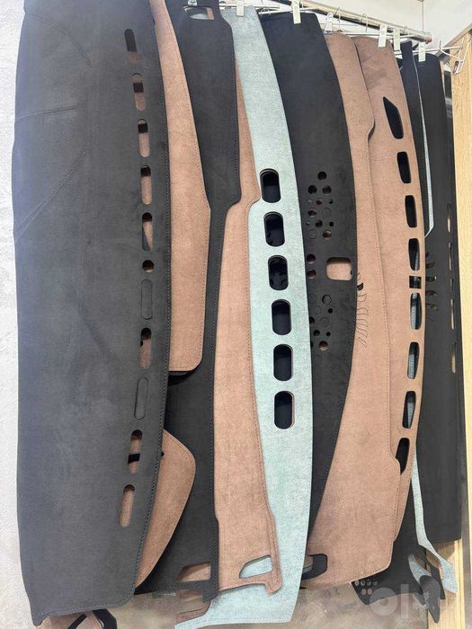 Tapreda Chexol | Kia Seltos K5 Elantra  Sonata | alcantara tarpedka