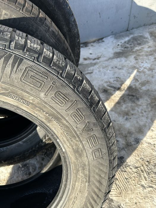 Продам шины стояли на прадо 120