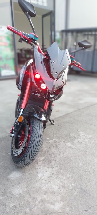 Mini sport bike electr