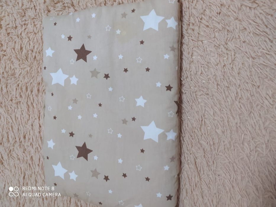 Бортики в манеж в хорошем состоянии