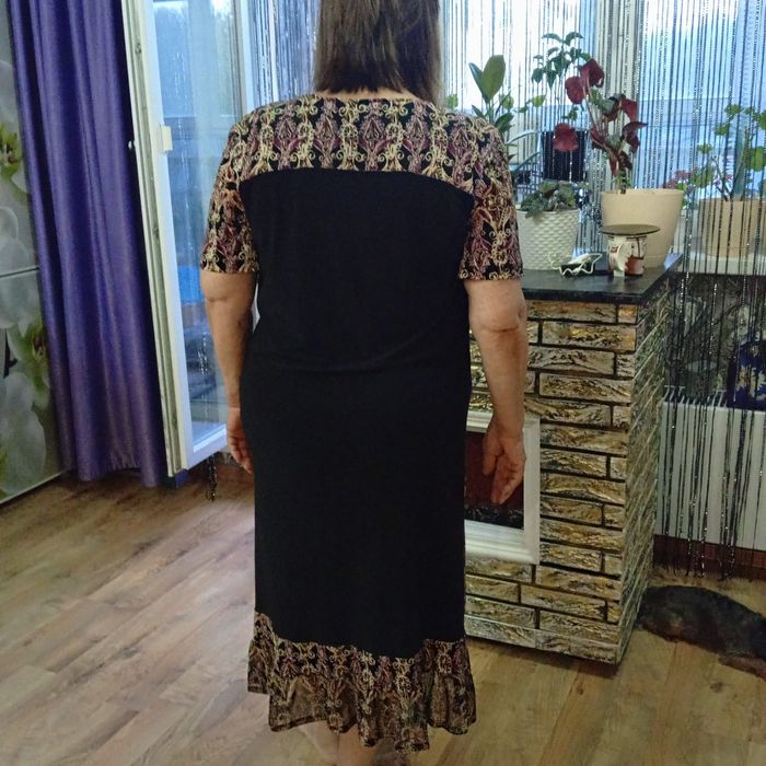 Платье женское размер 50 =52