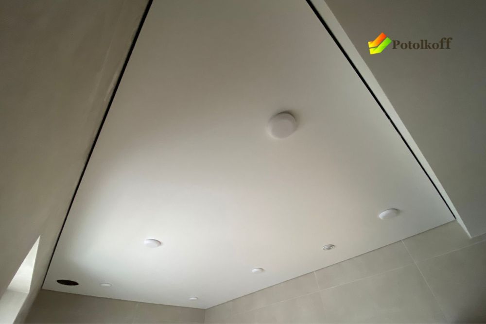Натяжные потолки