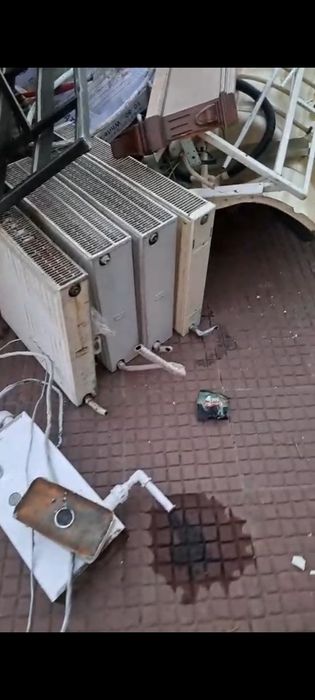 Продам бу эл котёл радиаторы