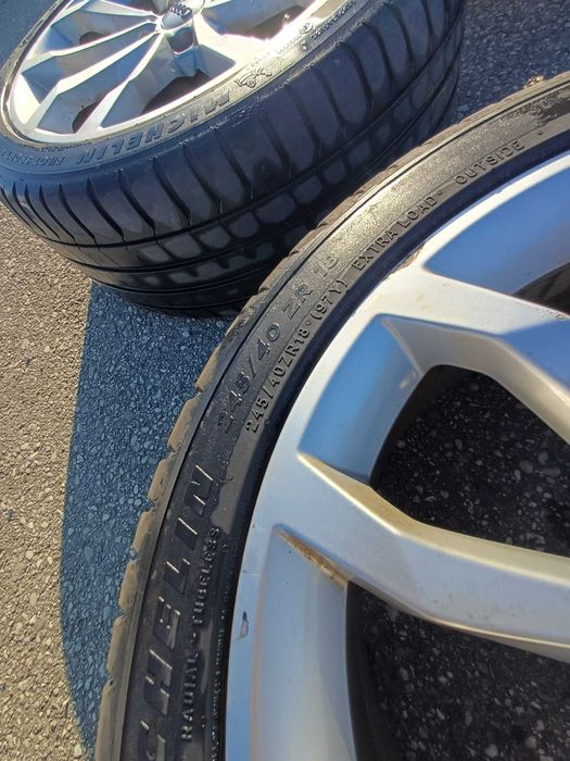 Jante R 18 inch 5x112  Audi Vw Skoda Seat