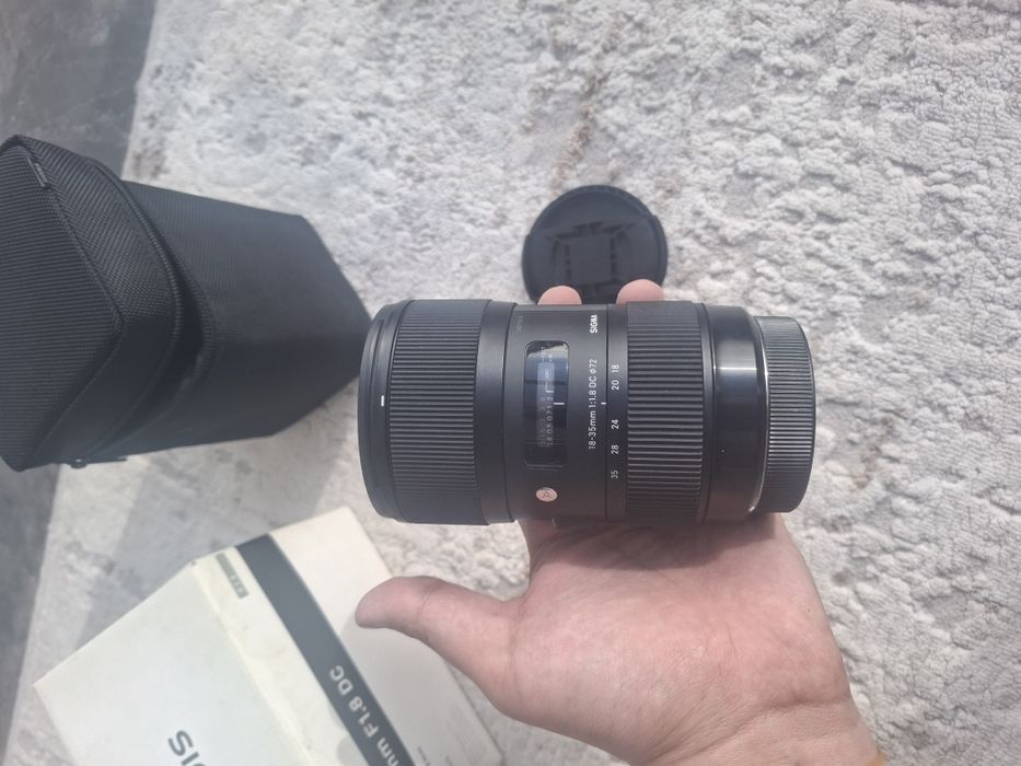 Sigma 18-35 f1.8