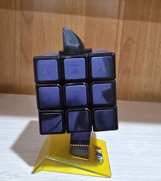 Кубик Рубик 3х3 в стиле Бэтмена