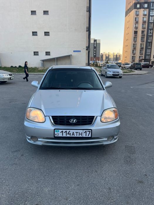 Hyundai Accent, 2003 года