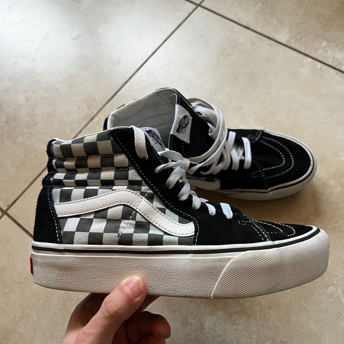 vans sk8 hi (Old school) skate, skateboard