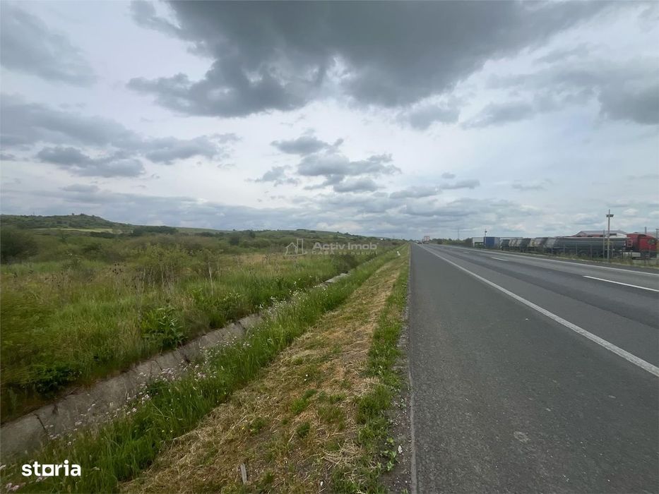 Lugoj, Teren 16.800 Mp., Cu deschidere  de 80 Ml., La Centura Ocolitoa