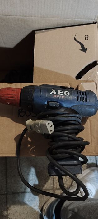 Bormașină AEG Best 12 X