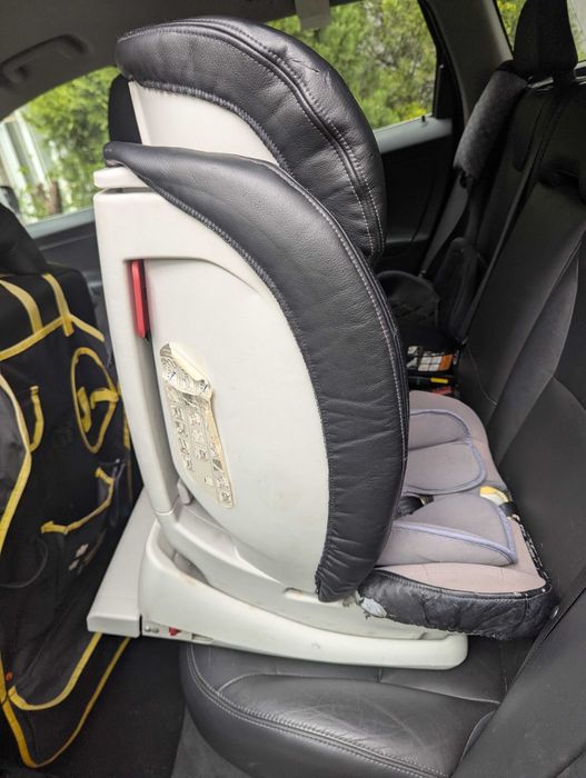 Детско столче за кола с Isofix, Cangaroo Shield 9-36kg