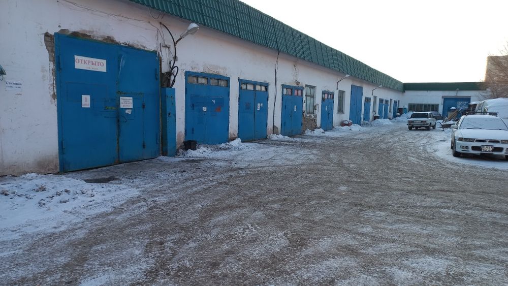 Сдам  сто Кузавной бокс,  бокс