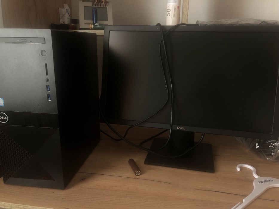 компьютер dell наушники в подарок