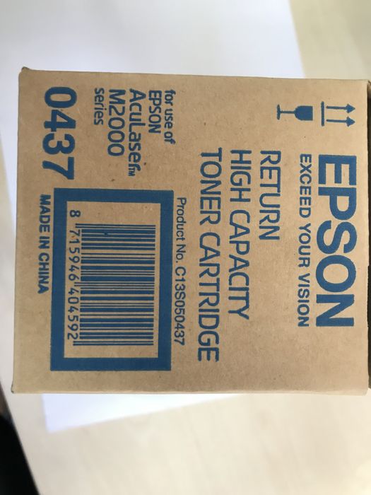 Toner Epson  Noi Nouțe cu FF