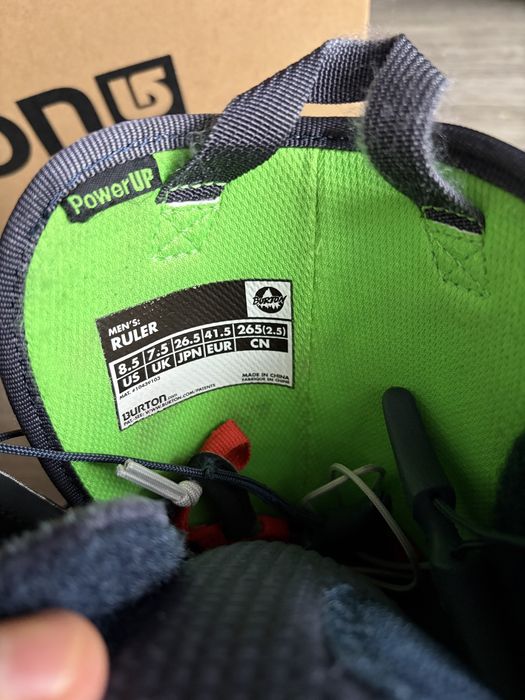 Booti Burton Ruler Denim 41.5 (26.5)