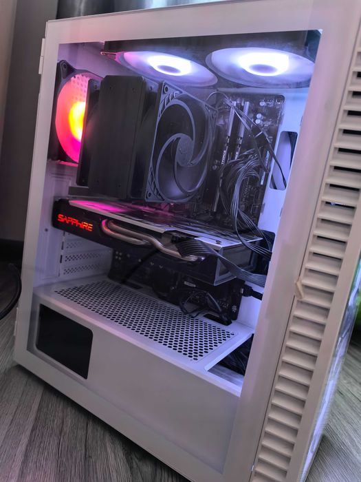 Гейм Ryzen Ryzen 5 5600, RX 570 8GB, 16GB DDR4, 120Gb SSD, 500GB HDD