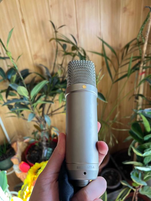 RØDE NT1‑A – Чисто нов студиен кондензаторен микрофон