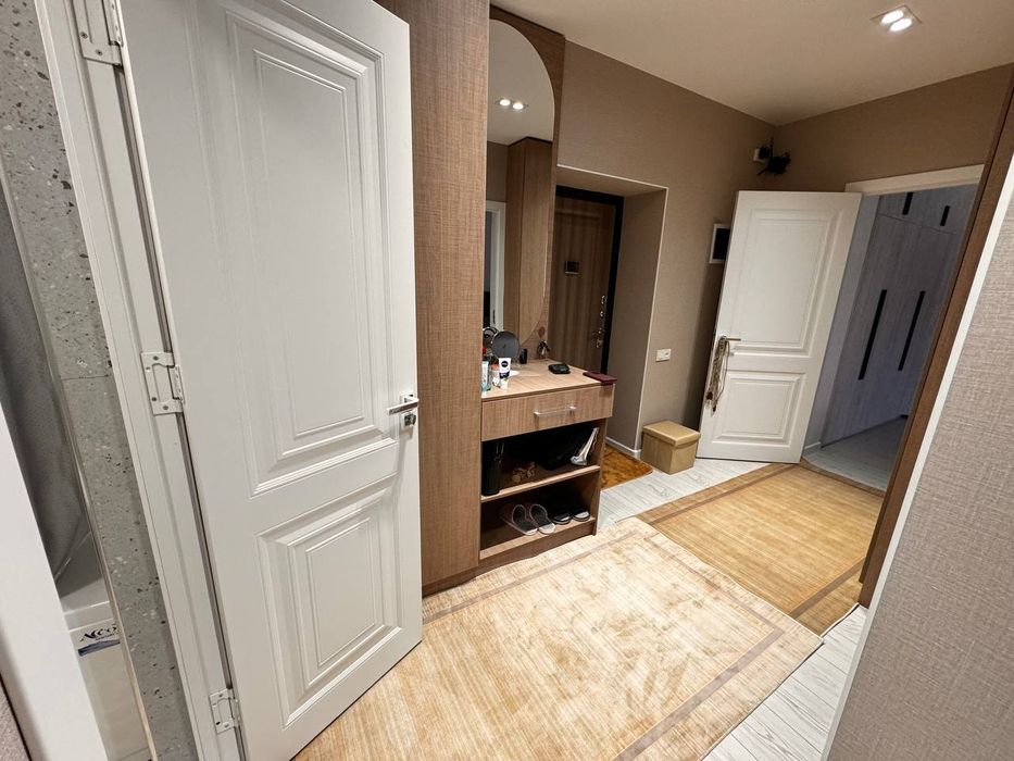 Аренда 52 м² с ремонтом, мебелью и парковкой | Кирпичный дом