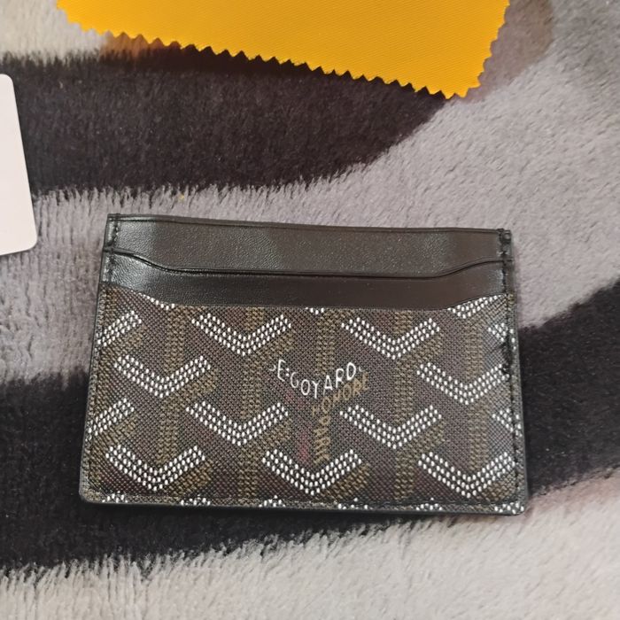 Cardholder goyard de lux