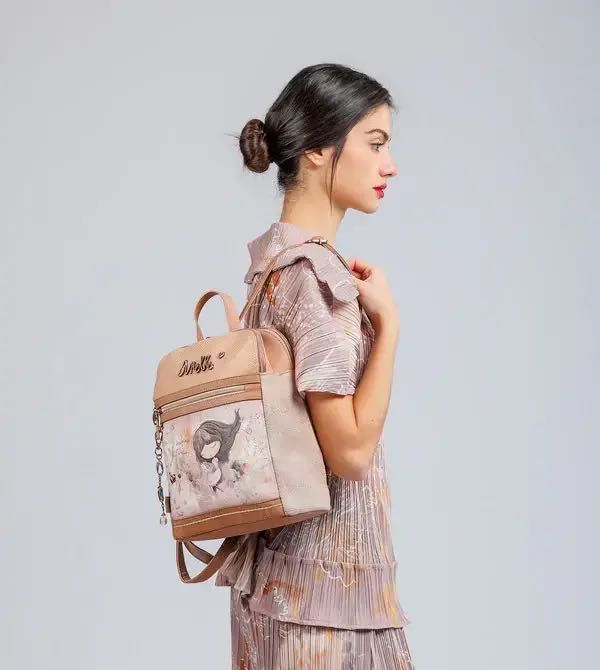 Anekke дизайнерска дамска раница в свежа цветова гамa.