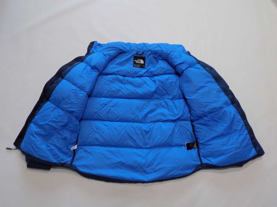 пухено яке the north face 700 горнище туризъм зимно мъжко оригинално L