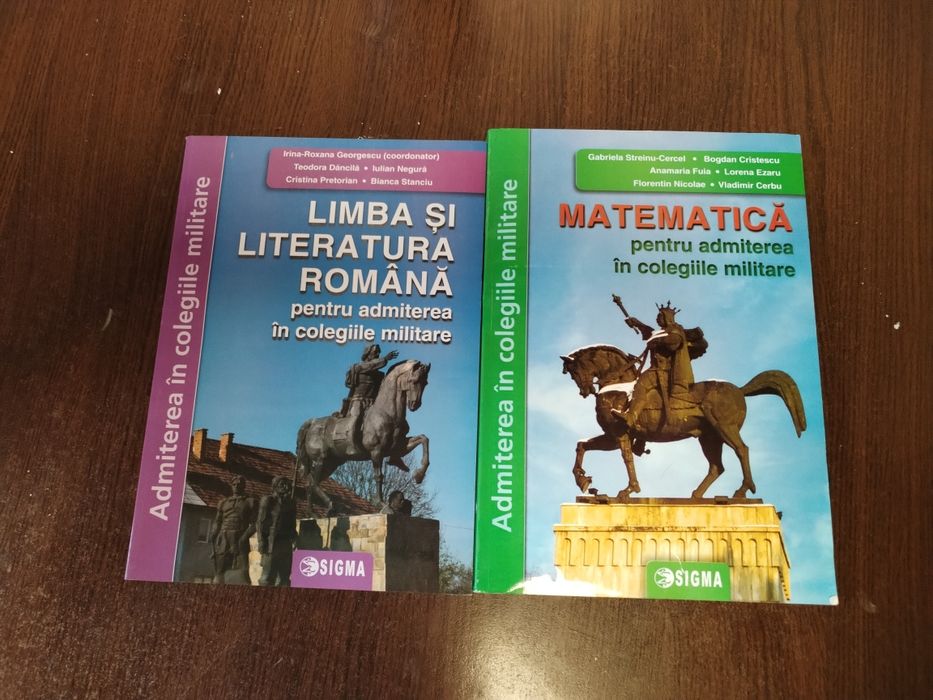 Culegeri clasa a VII-a