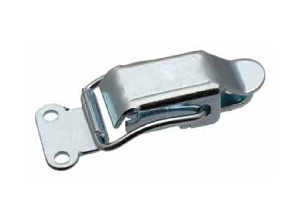 Метална закопчалка с насрещник за машина, сандък или кошер