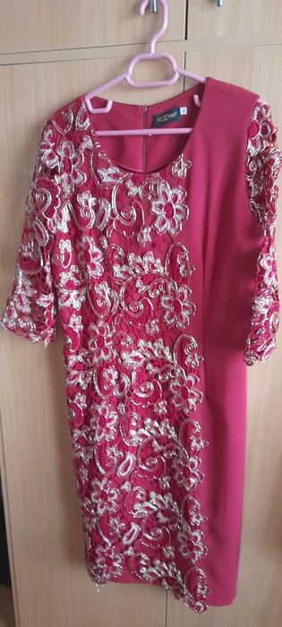 Rochie eleganta croi drept marime 42 visinie