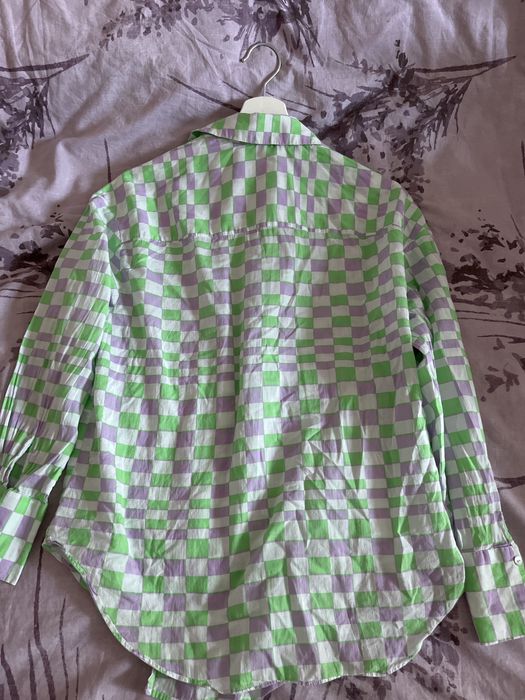 Свежа лятна Риза Mango XS/S