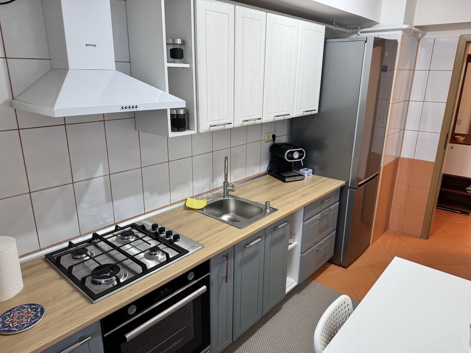 Apartament 3 camere prima inchiriere, linistit si calduros