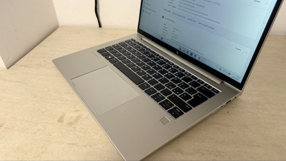 HP Elitebook 845 G10 Ryzen 5 PRO 7540u/ 16 Gb DDR5/ Baterie 8 ore