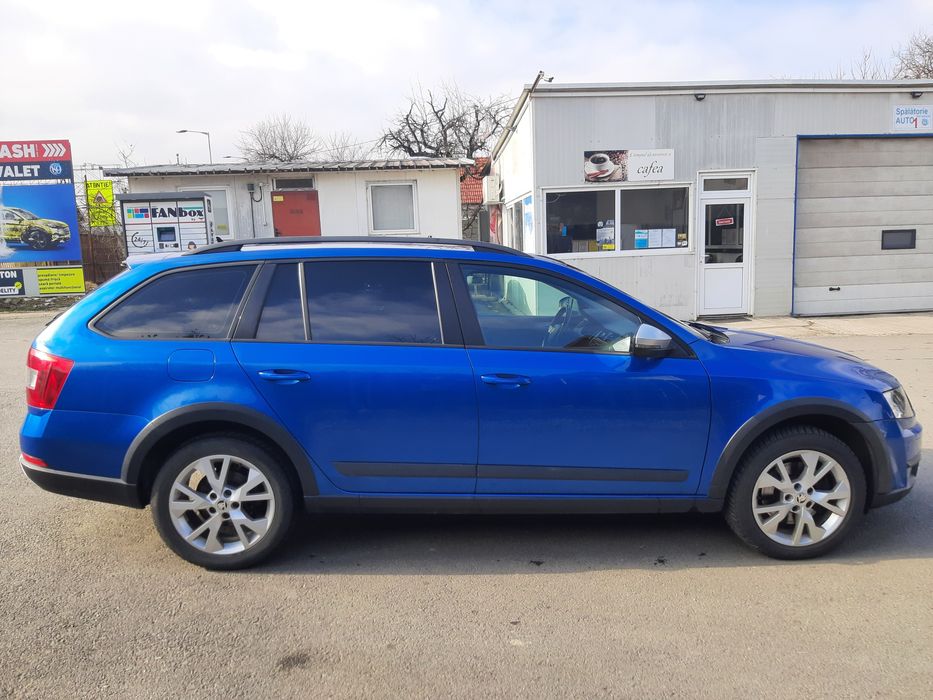 Skoda Octavia Scout  184CP Euro6 An 2016