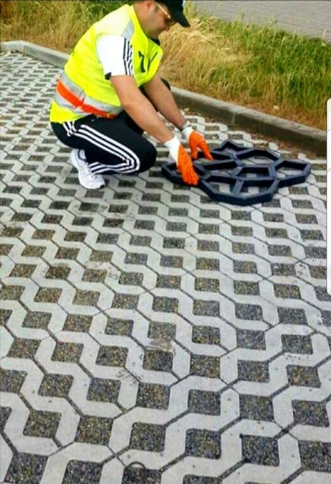 OFERTA DE sezon 4+4 GRATIS matrite pavaj forme pavele constructi dale