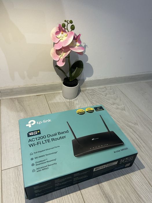 Router TP-Link MR500 AC1200 4G+ la liber