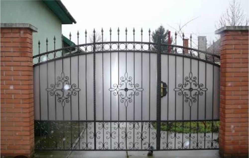 Gard de fer forjat