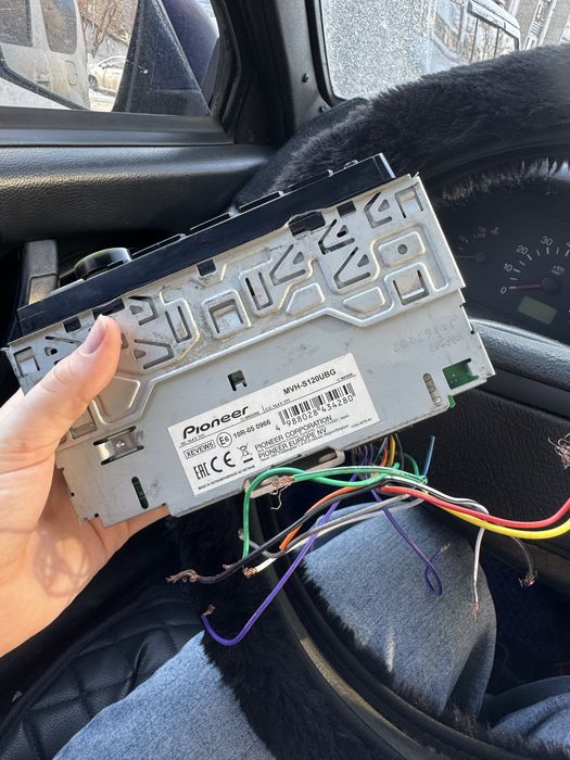 Магнитола пионер