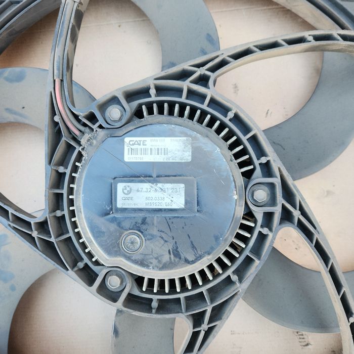 Electroventilator BMW E60/F30/F10  6931231/7608407
