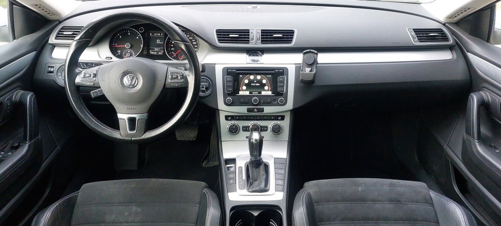 VW PASSAT CC-2.0Tdi‼️E5-Automatik/DSG - An 2013 ‼️doar 190.000 Km ‼️