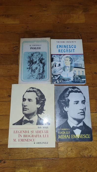Mihai Eminescu biografie poezii