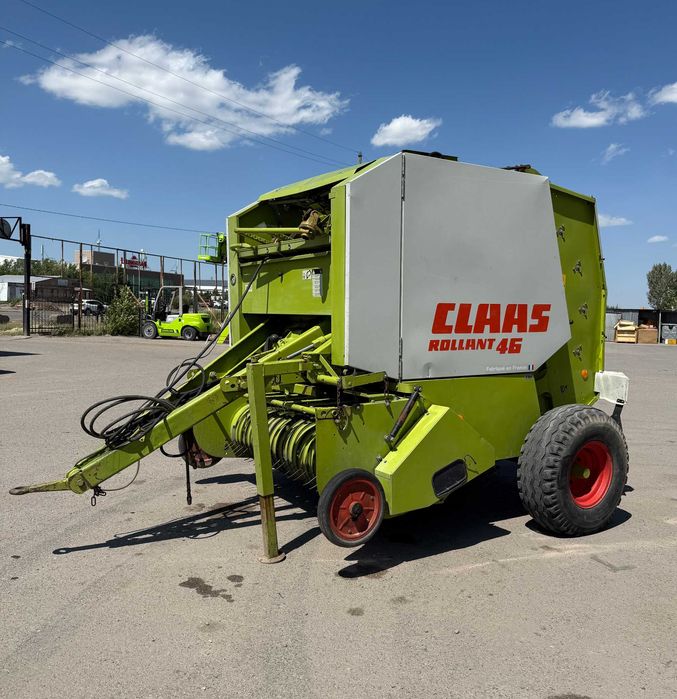 Пресс-подборщики из Европы!