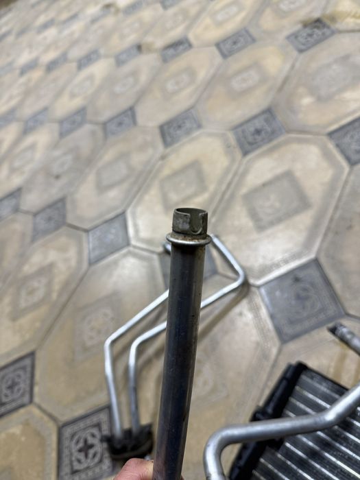 Радиатор печки w202