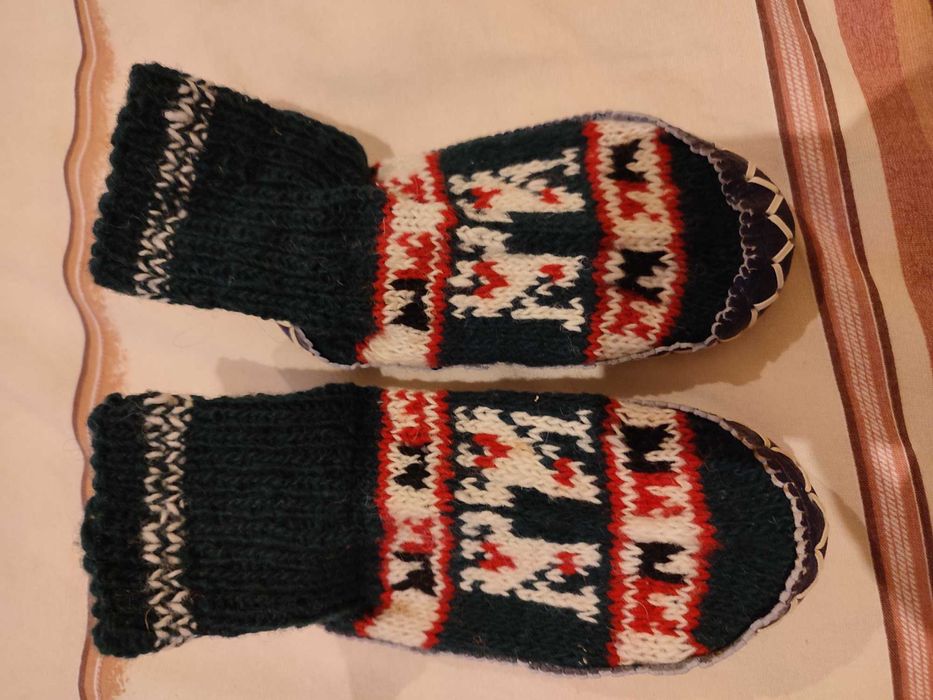 Детски пантофи тип терлик