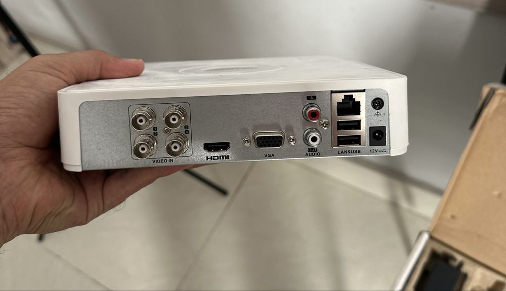 1 Kamera  VA 1 ТБ  память HIKVISION SOTILADI