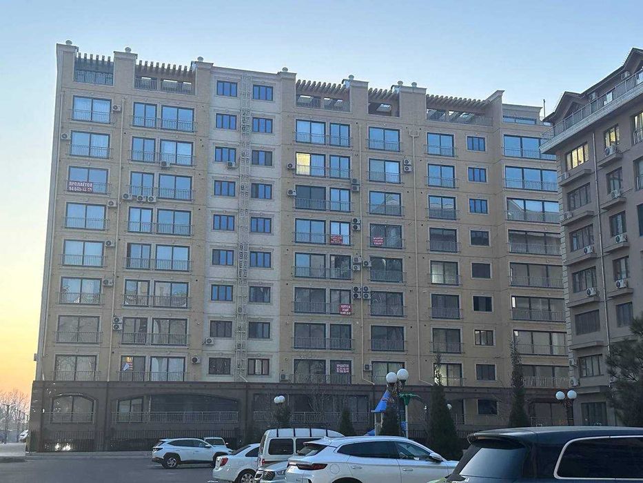 ЖК Seoul Riverside 3-4 комнатная 118м2 коробка с терассой