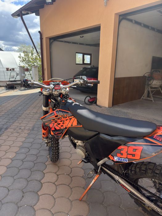 Ktm exc 125 ACTE A1