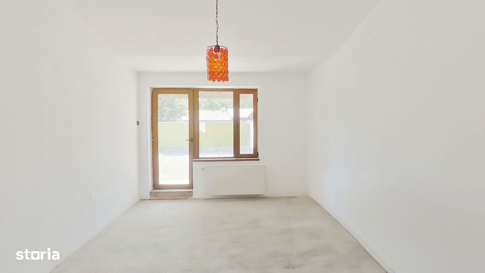 Casa insiruita pe un singur nivel cu 4 camere in Cartierul Verde