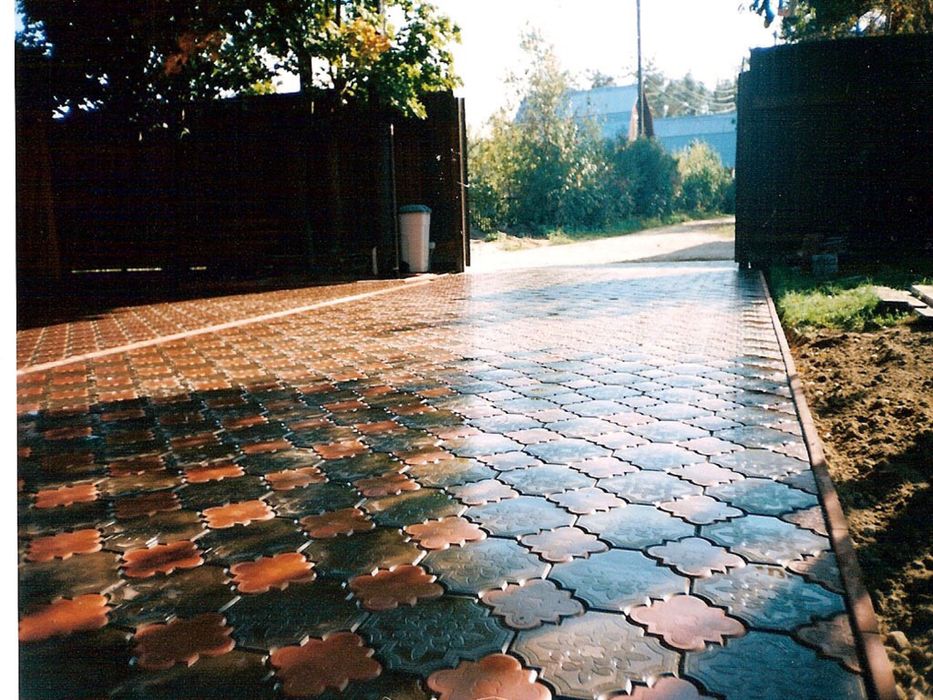 Брушатка  Бордюр плитка тротуарная в Атырау