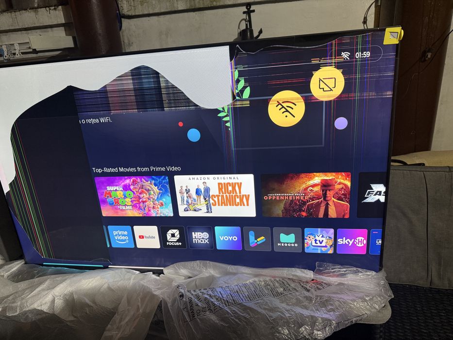 Tv Hisense Qled Seria 7 -126cm diagonala-Nou-display spart