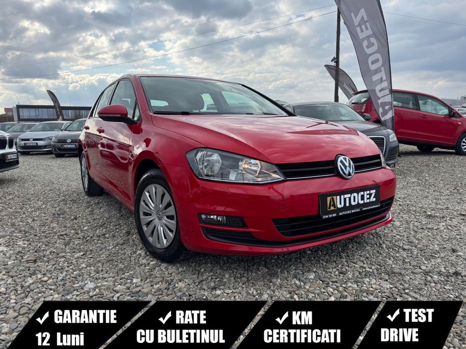 Volkswagen Golf 2014 benzină 1.2 E5 RATE/GARANTIE